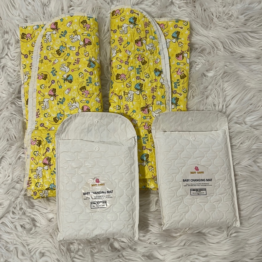 Baby Changing Mat (Set of 2)